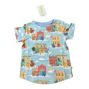 Bundle of Joy Sesame Street Bamboo Daywear / Playwear Shirt – New With Tags